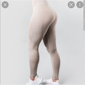 Alphalete nude Halo leggings